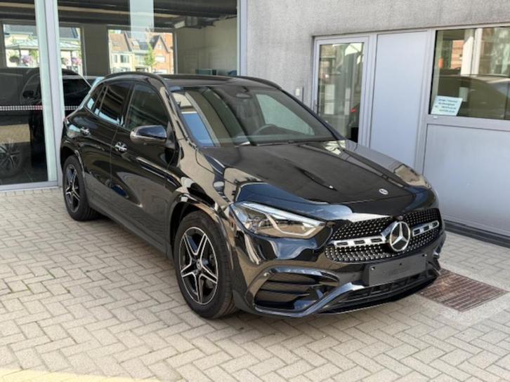 GLA 180 Amg-NightP-Distr-KeyLs-360-Dodeh/Sp-CarPlay, Auto's, Mercedes-Benz, Bedrijf, Te koop, GLA, 360° camera, ABS, Achteruitrijcamera