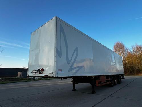 Schmitz Cargobull SKO24 Oplegger Achterste As Gestuurd, Auto's, Vrachtwagens, Bedrijf, LED verlichting, Ophalen