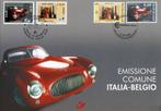 Année 2003 : Carte souvenir 3205HK - Europalia Italie, Enlèvement ou Envoi