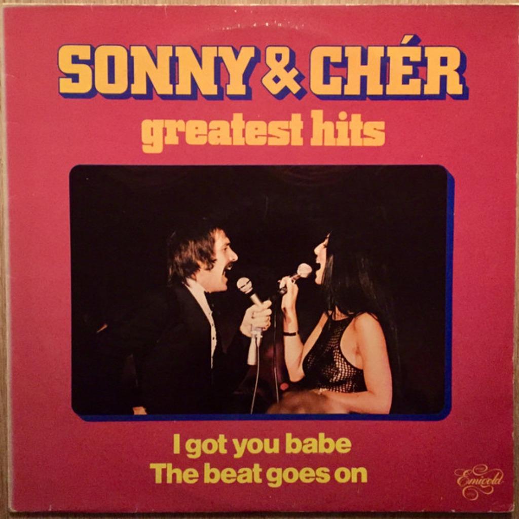 Sonny & Cher - Greatest Hits (1479482647), Cd's en Dvd's, Vinyl | Rock, Gebruikt, Poprock, 12 inch, Ophalen of Verzenden
