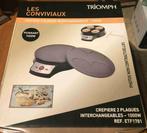 Crèpière électrique, Electroménager, Enlèvement, Neuf, 4 à 7 personnes