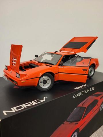 1:18 Norev BMW M1 1978 beschikbaar voor biedingen