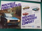 Ford Fiesta - publicité papier - 1980, Collections, Marques & Objets publicitaires, Autres types, Utilisé, Enlèvement ou Envoi