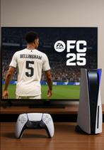 Playstation 5 en fc 25, Games en Spelcomputers, Ophalen, Zo goed als nieuw, Playstation 5