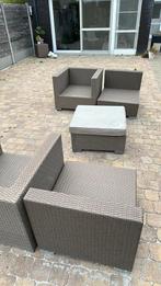 Gratis tuinset met kussens, Tuin en Terras, Ophalen, Zo goed als nieuw, Tuinset