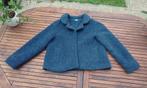 Flair goes Retro zalig zacht jasje, maatje XL (L)  nieuw, Maat 38/40 (M), Flair, Blauw, Nieuw