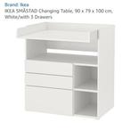 Babybedje en commode, Enlèvement, Comme neuf, Commode