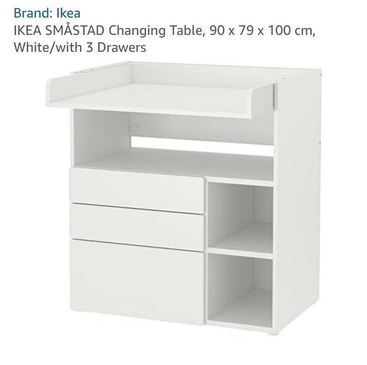 Babybedje en commode, Enfants & Bébés, Chambre d'enfant | Commodes & Armoires, Comme neuf, Commode, Enlèvement