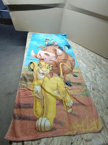 Lion King Badlaken beschikbaar voor biedingen