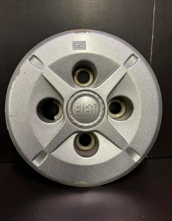 1 originele Fiat Doblo wieldop, Auto diversen, Wieldoppen, Gebruikt, Ophalen of Verzenden
