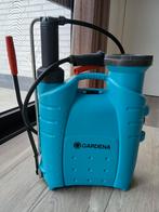 GARDENA rugsproeier 12l, Tuin en Terras, Ophalen, Zo goed als nieuw