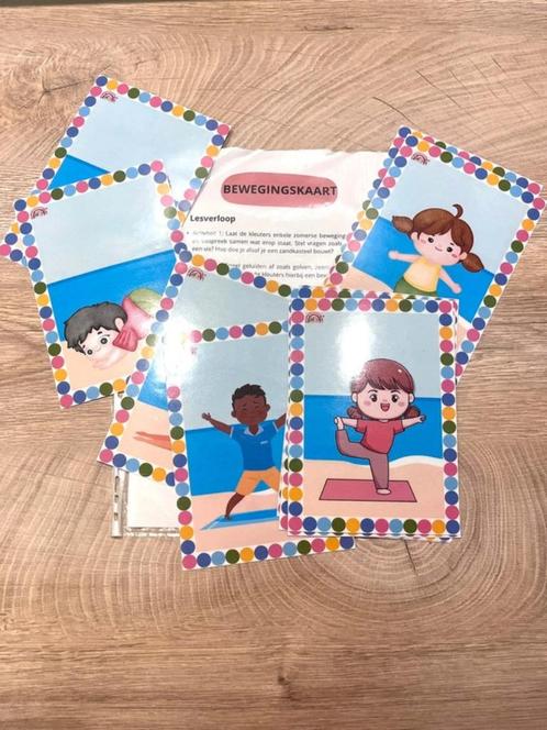 Zomer - bewegingskaarten, Kinderen en Baby's, Speelgoed | Educatief en Creatief, Nieuw, Ontdekken, Ophalen
