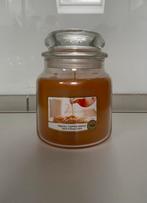 Yankee Candle Freshly Tapped Maple 411g, Huis en Inrichting, Overige kleuren, Nieuw, Ophalen of Verzenden, Kaars