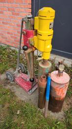 Diamantboormachine met statief Weka D22, Ophalen, Gebruikt, Boormachine, Variabele snelheid