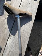 Zadelpen 25mm met zadel, Fietsen en Brommers, Ophalen, Zo goed als nieuw