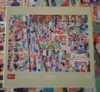 HEMA puzzel - 1000 stukjes, Ophalen, 500 t/m 1500 stukjes, Gebruikt, Legpuzzel