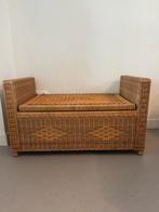 Opbergbank Rotan, Huis en Inrichting, Ophalen, Gebruikt