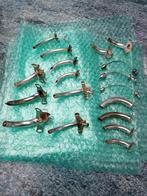 Groot lot sterling Tracheostomie buisjes +toebehoren, Antiek en Kunst, Curiosa en Brocante, Ophalen