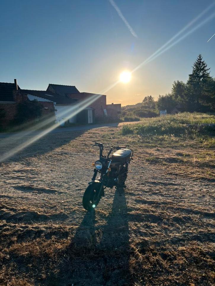 Dax Bluroc Heritage 50cc Klasse B, Fietsen en Brommers, Brommers | Honda, Gebruikt, Overige modellen, Klasse B (45 km/u), Ophalen
