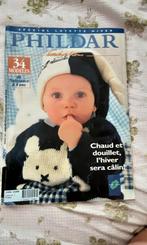 Livre de tricot phildar layette no 281, Enlèvement ou Envoi, Utilisé, Tricot, Patron ou Livre