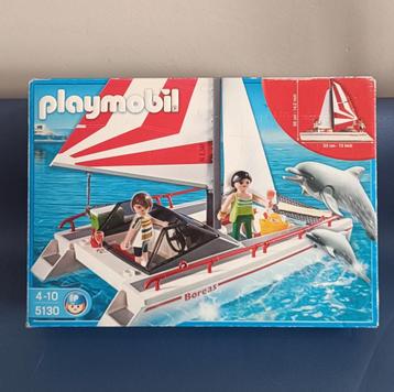 Playmobil Grote Catamaran 5130 beschikbaar voor biedingen
