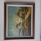 Schilderij van Rick Theunissen, Ophalen