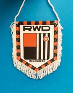 RWD Molenbeek RWDM 1980s mooie vintage voetbal vaandel, Ophalen of Verzenden