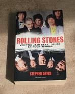 Rolling Stones 40 jaar seks, drugs en rock-'n-roll St. Davis, Boeken, Muziek, Gelezen, Artiest, Ophalen of Verzenden, Stephen Davis