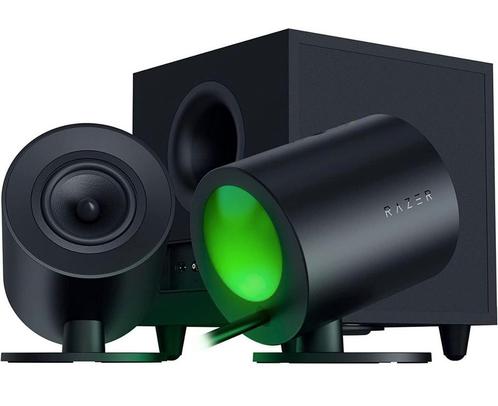 Razer nommo V2 te koop, Computers en Software, Pc speakers, Zo goed als nieuw, Audiokanaal 2.1, Ophalen of Verzenden