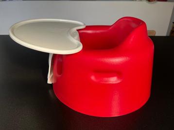 Bumbo zitje met tafel 