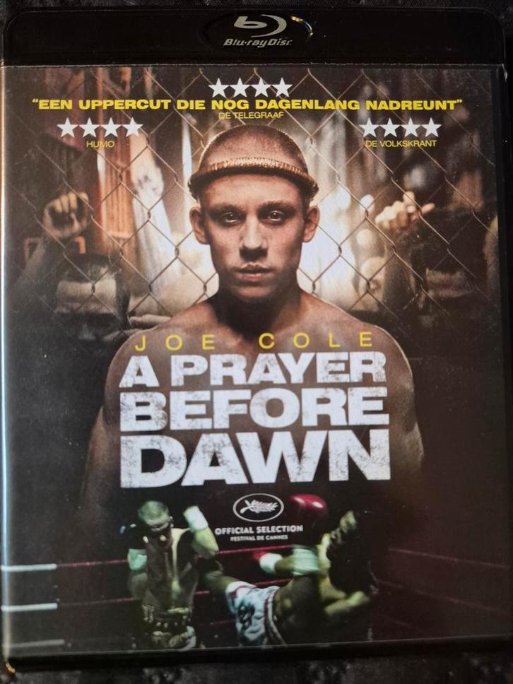 A Prayer Before Dawn Blu-Ray (NL Cover), Cd's en Dvd's, Blu-ray, Zo goed als nieuw, Ophalen of Verzenden