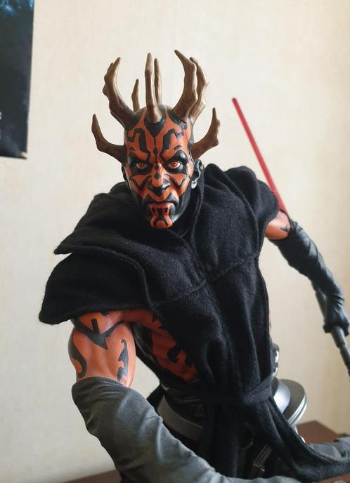 PF Darth Maul Mechanical Legs Sideshow Clone Wars Star Wars, Verzamelen, Beelden en Beeldjes, Gebruikt, Overige typen, Ophalen
