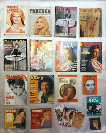 Brigitte Bardot - Revues/Magazines Collection