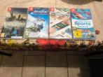 lot de 4Jeux nintendo  switch, 3 joueurs ou plus, Enlèvement ou Envoi, Comme neuf, À partir de 7 ans