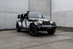 jeep wrangler, Automaat, Zwart, 4 cilinders, Wit