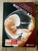 Biogenie 6.1, ASO, Biologie, De Boeck, Ophalen