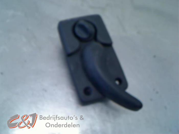 Schuifdeur Slotmechaniek rechts van een Opel Movano, Auto-onderdelen, Carrosserie, Opel, Gebruikt, 3 maanden garantie, Ophalen of Verzenden