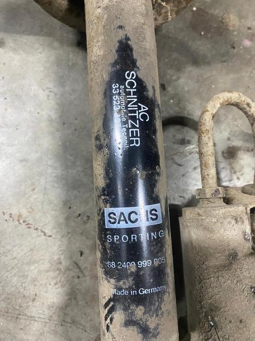 BMW E32 Ac Schnitzer achtervering (Niveauregeling), Auto-onderdelen, Ophanging en Onderstel, BMW, Ophalen