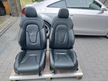 Audi tt 8j mk2 lederen stoelen  beschikbaar voor biedingen