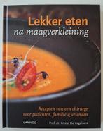 Lekker eten na maagverkleining - Prof. dr. K. De Vogelaere, Enlèvement ou Envoi, Comme neuf