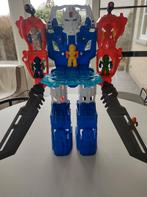 Kinderspeelgoed: robot met pijltjes en soldaatjes, Verzamelen, Ophalen, Zo goed als nieuw