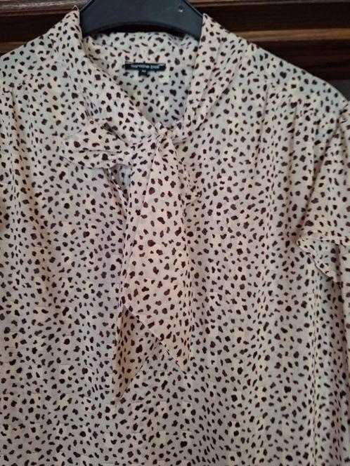 Caroline Biss blouse - nieuw, Kleding | Dames, Blouses en Tunieken, Nieuw, Maat 42/44 (L), Bruin, Verzenden