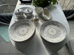 Klassiek servies, Huis en Inrichting, Keuken | Servies, Ophalen, Gebruikt, Keramiek, Bord(en)