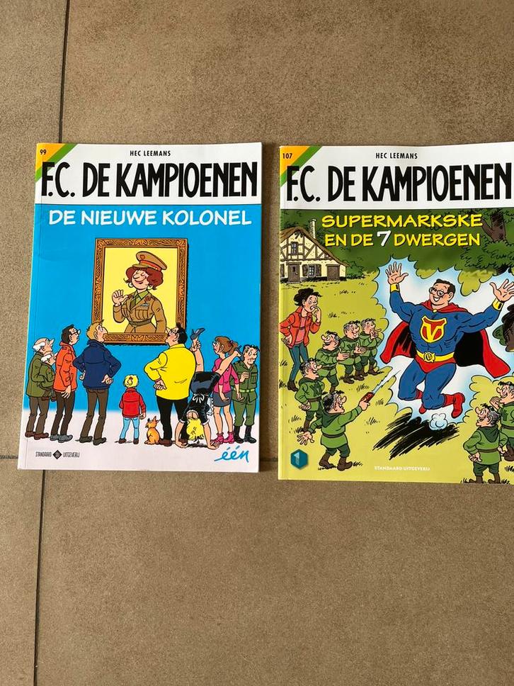 Strips F.C.De Kampioenen, Boeken, Stripverhalen, Zo goed als nieuw, Ophalen