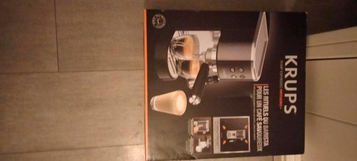 Machine à café Krups à vendre, Electroménager, Cafetières, Café moulu, Cafetière, Tuyau à Vapeur, Enlèvement ou Envoi