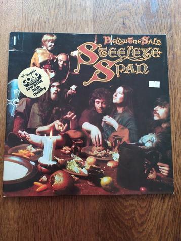 33 T vinyl Steeleye Span beschikbaar voor biedingen