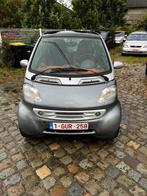 Smart Fortwo diesel 0.8 cdi, Auto's, Smart, ForTwo, Te koop, Zilver of Grijs, Stadsauto