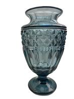 Antinéa blauwe Pompeii Val Saint Lambert vaas 1926, Antiek en Kunst, Ophalen of Verzenden