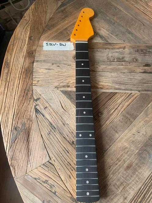 Stratocaster hals” Rosewood toets- nitro satin-“ SRV-Rw, Muziek en Instrumenten, Instrumenten | Onderdelen, Verzenden