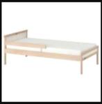 KINDERBED, Kinderen en Baby's, Kinderkamer | Bedden, Ophalen, 70 tot 85 cm, 140 tot 160 cm, Zo goed als nieuw